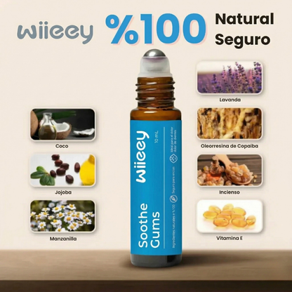 PufiProtect™ - PufiRoll | Wiieey Roll-on calmante para la dentición