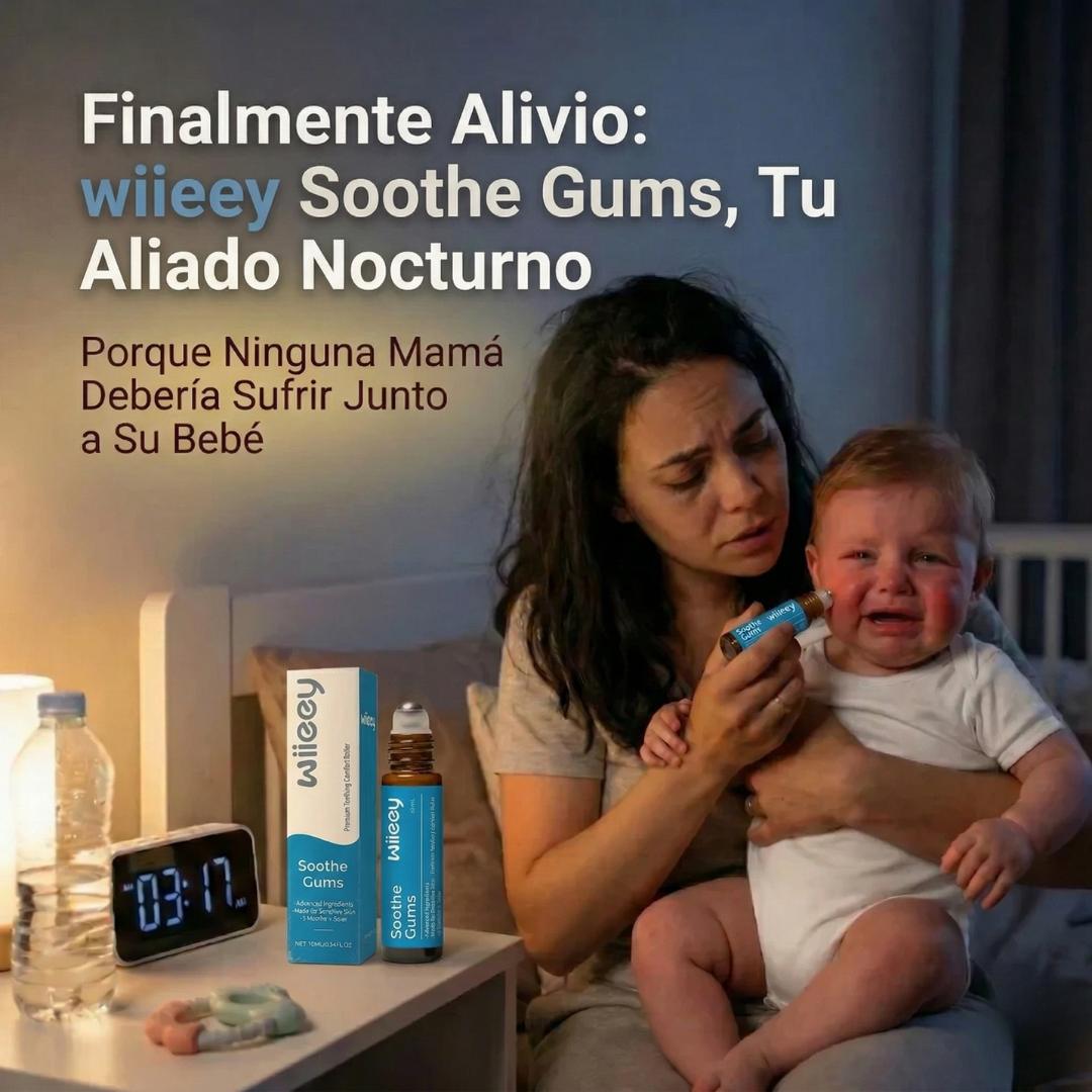 PufiProtect™ - PufiRoll | Wiieey Roll-on calmante para la dentición