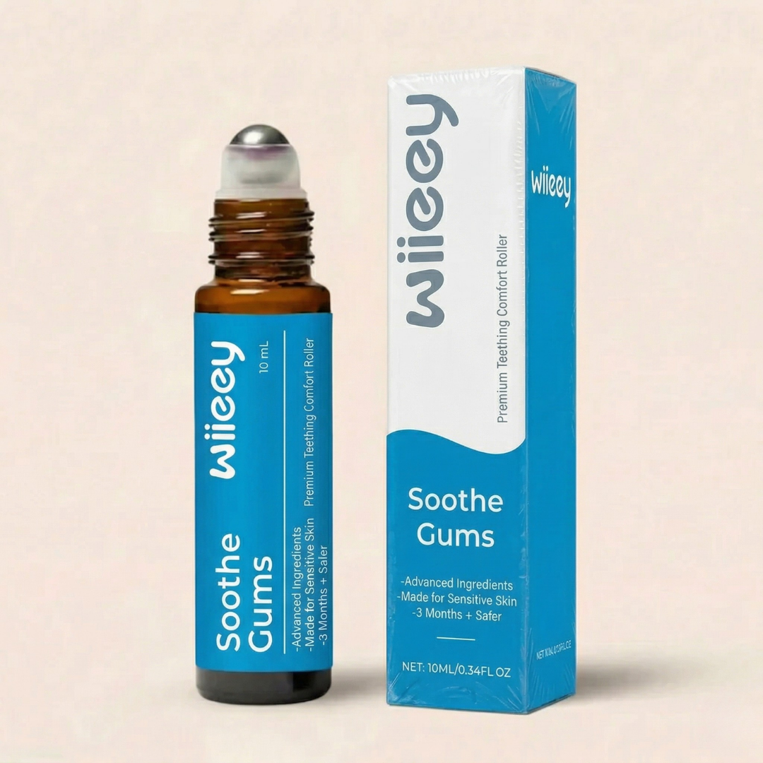 PufiProtect™ - PufiRoll | Wiieey Roll-on calmante para la dentición